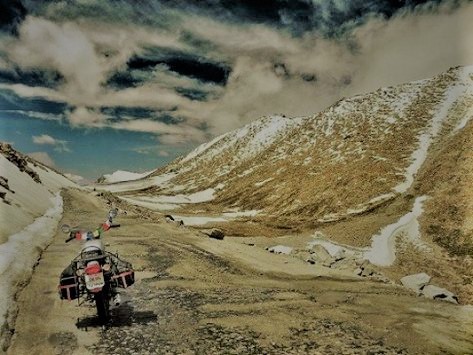 Leh Ladakh Bike Trip and Information