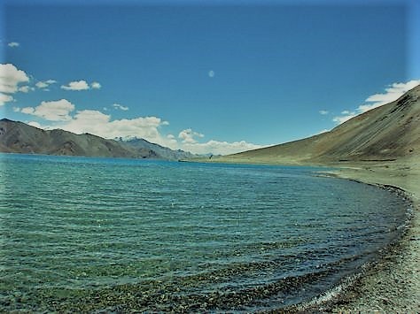 Tso Moriri Lake In Ladakh